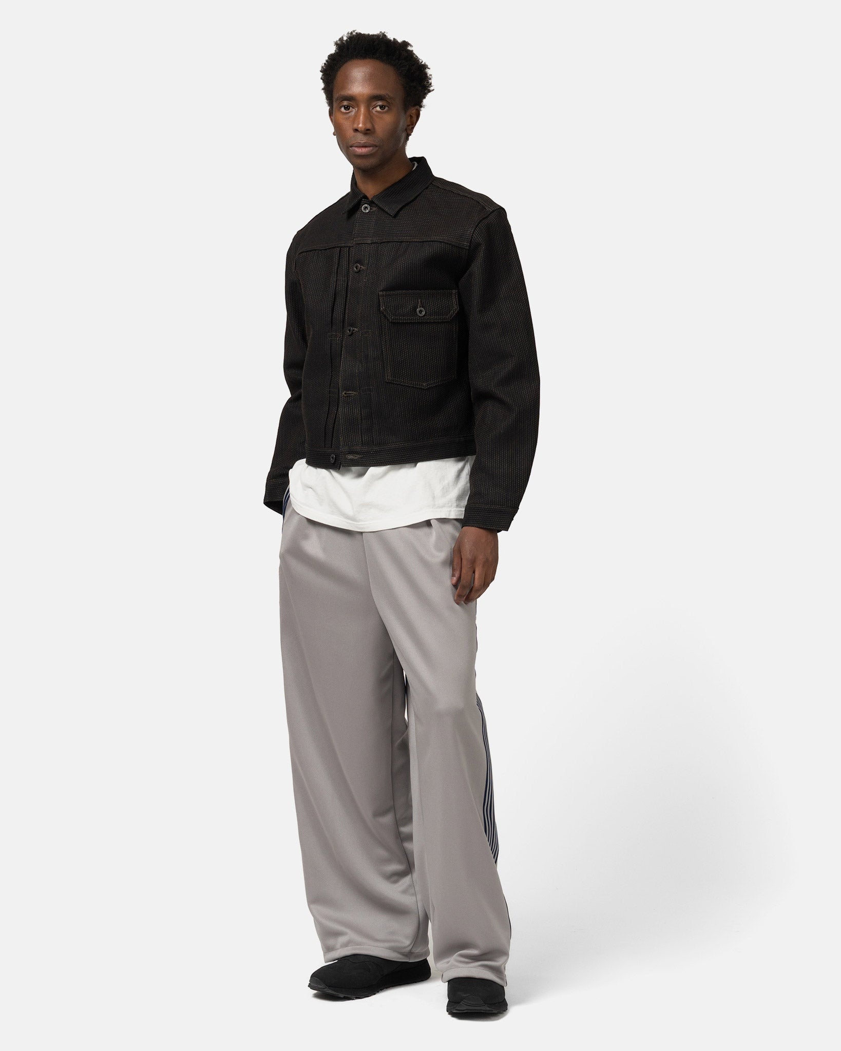 CENTURY DENIM No.9 1ST JKT N95 Black - 2