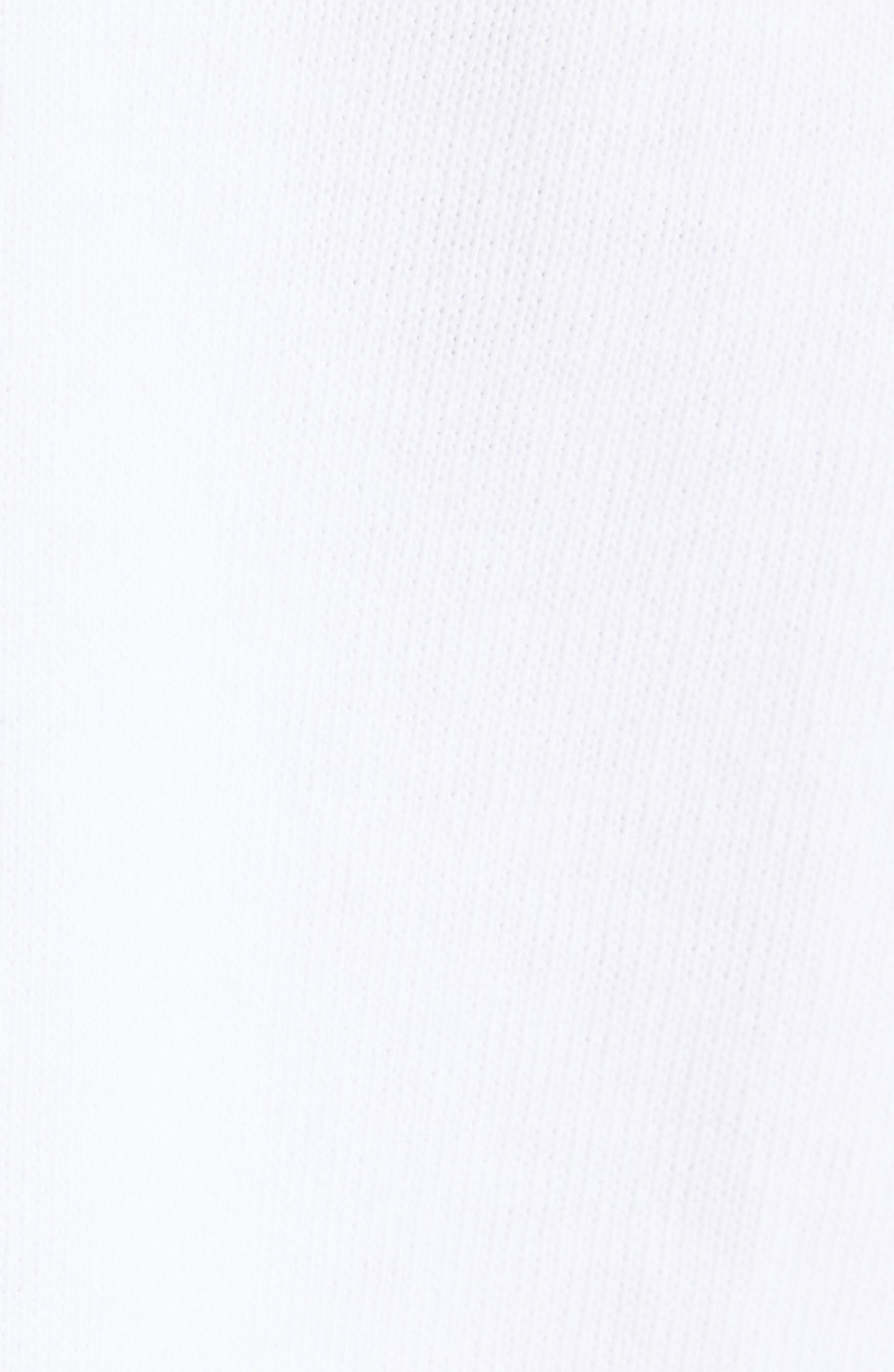 Jacquemus Le T-Shirt Gros Grain Cotton T-Shirt in White at Nordstrom - 6