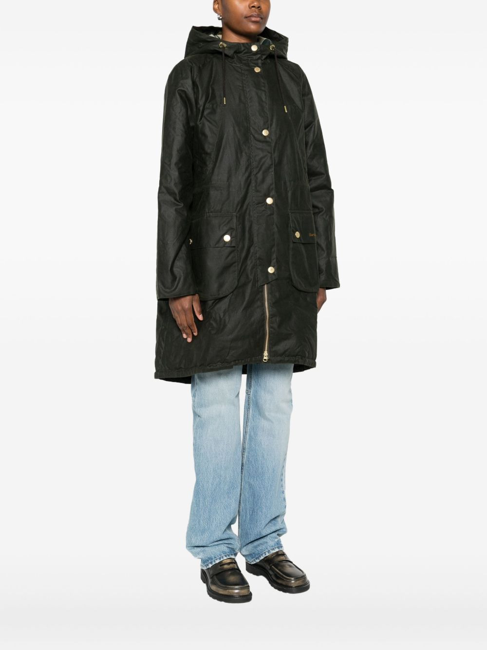 hooded parka - 3