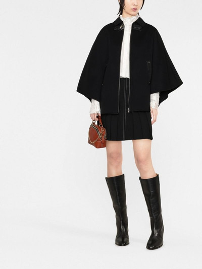 Ports 1961 zip-up cashmere cape outlook