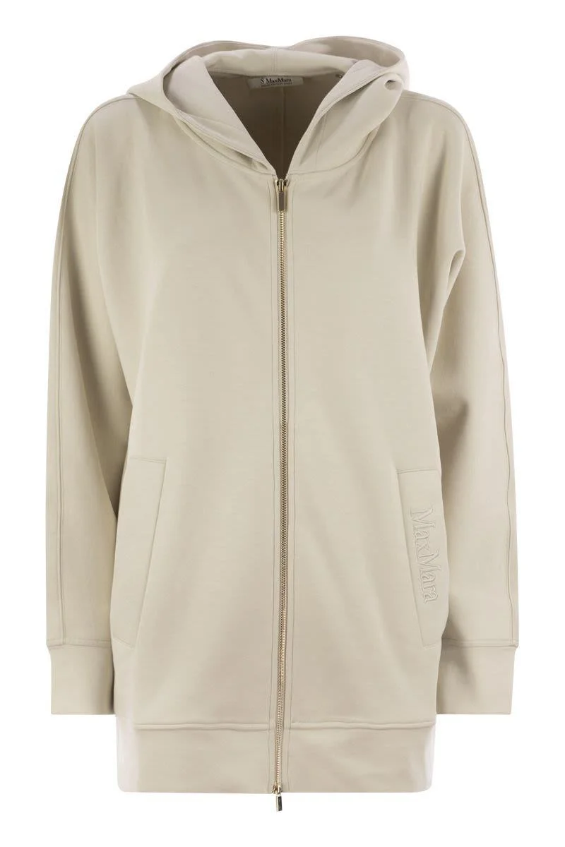 'S Max Mara Verbano - Cotton Jersey Sweatshirt - 1