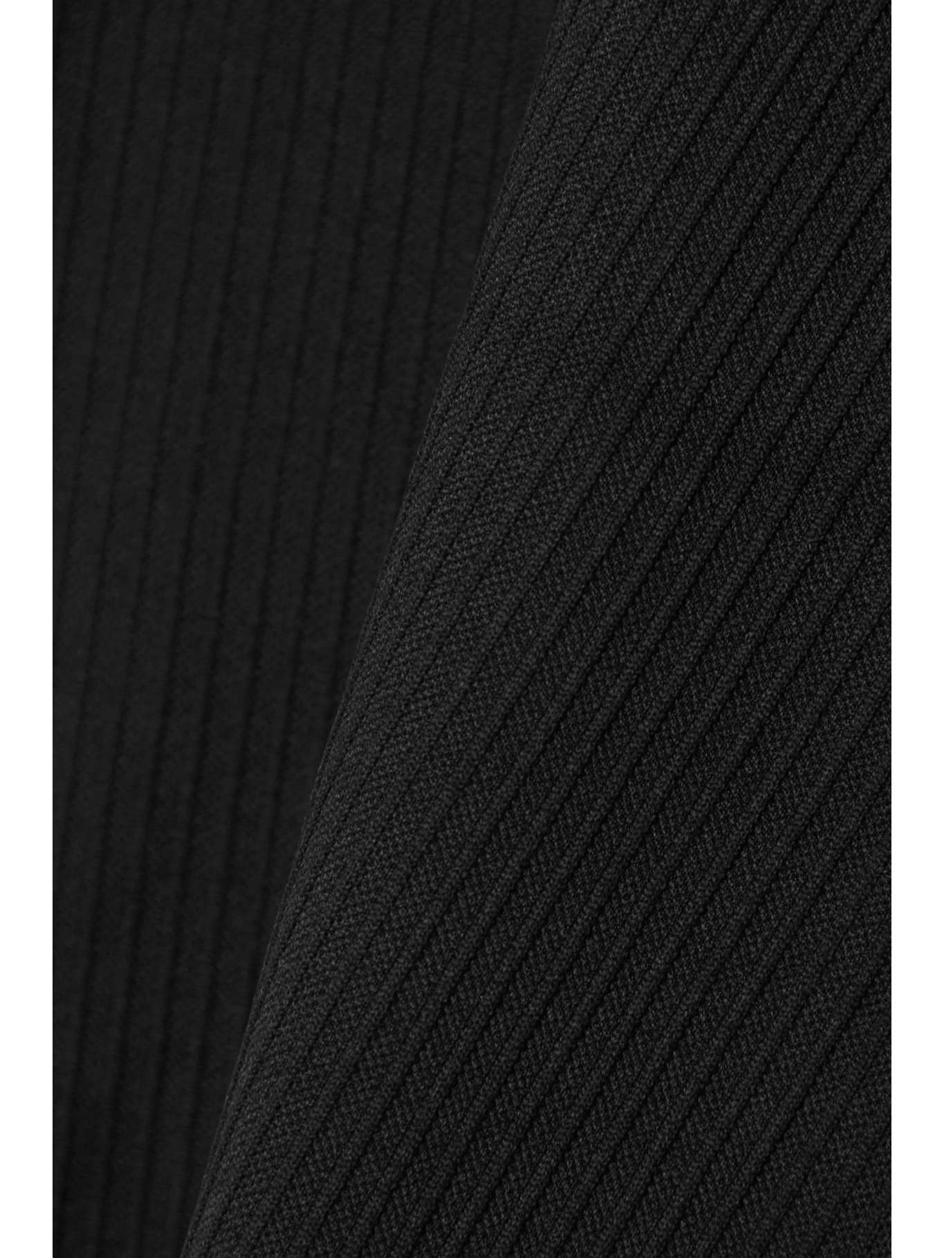 Ribbed thermal leggings Black - 5