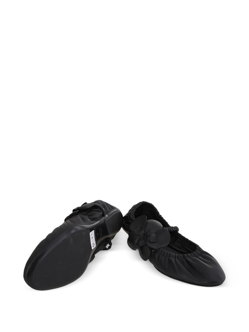 Orchid ballet flats 4