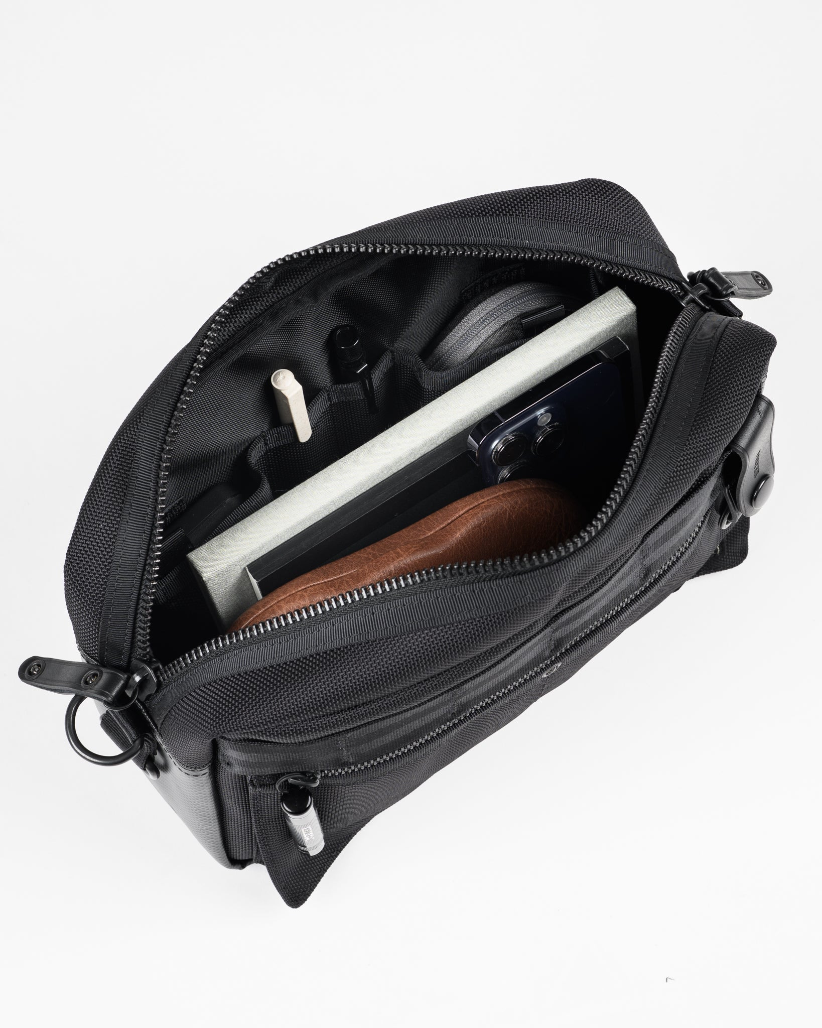 PORTER - YOSHIDA & CO. - HEAT SHOULDER BAG - BLACK - 14