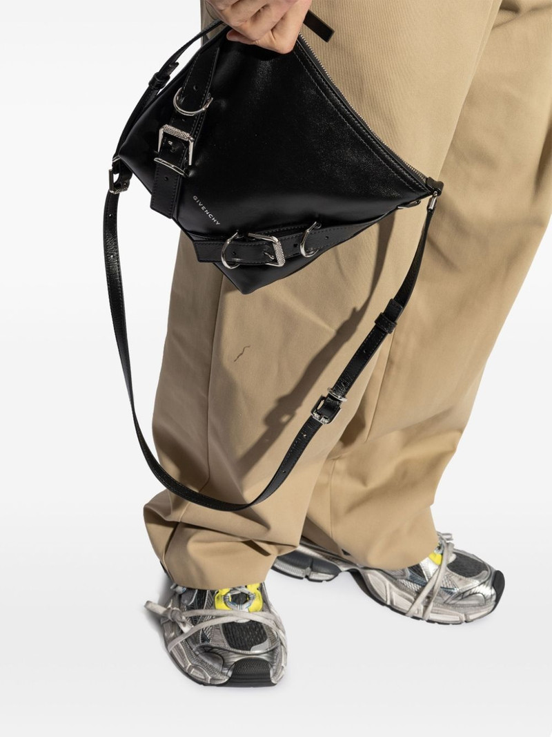 Givenchy Voyou leather messenger bag outlook