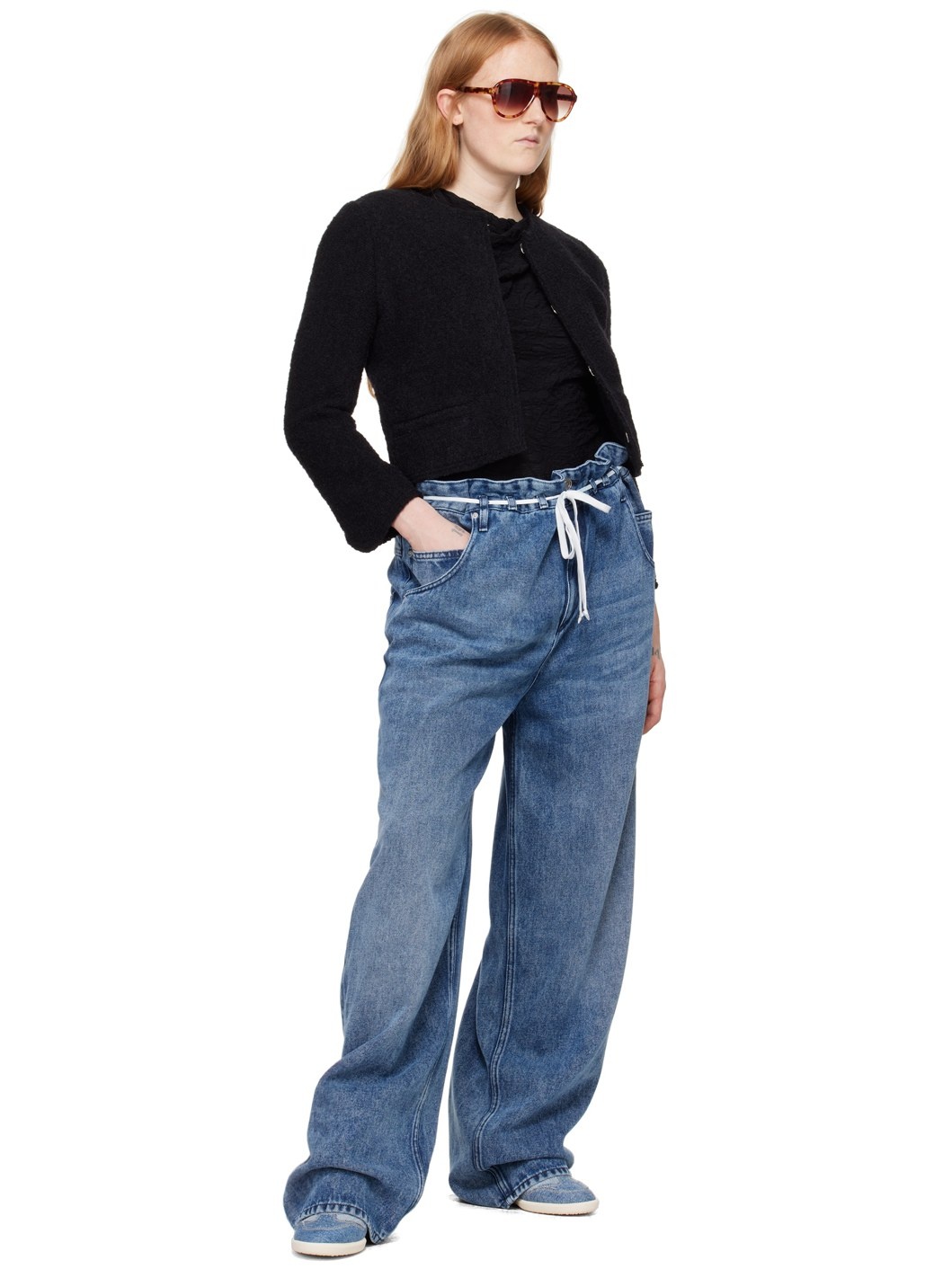 Blue Jordy Jeans - 4