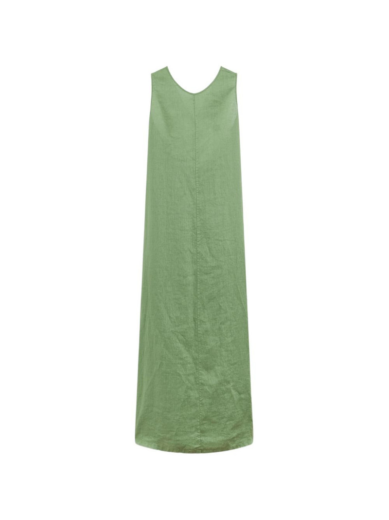 cut-out tie-fastening maxi dress 1