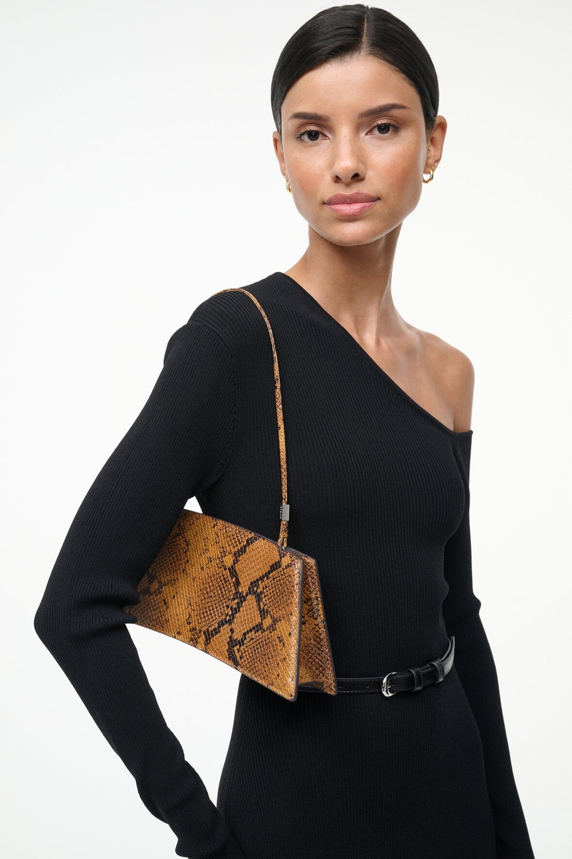 STAUD COCO SHOULDER BAG SNAKE - 2