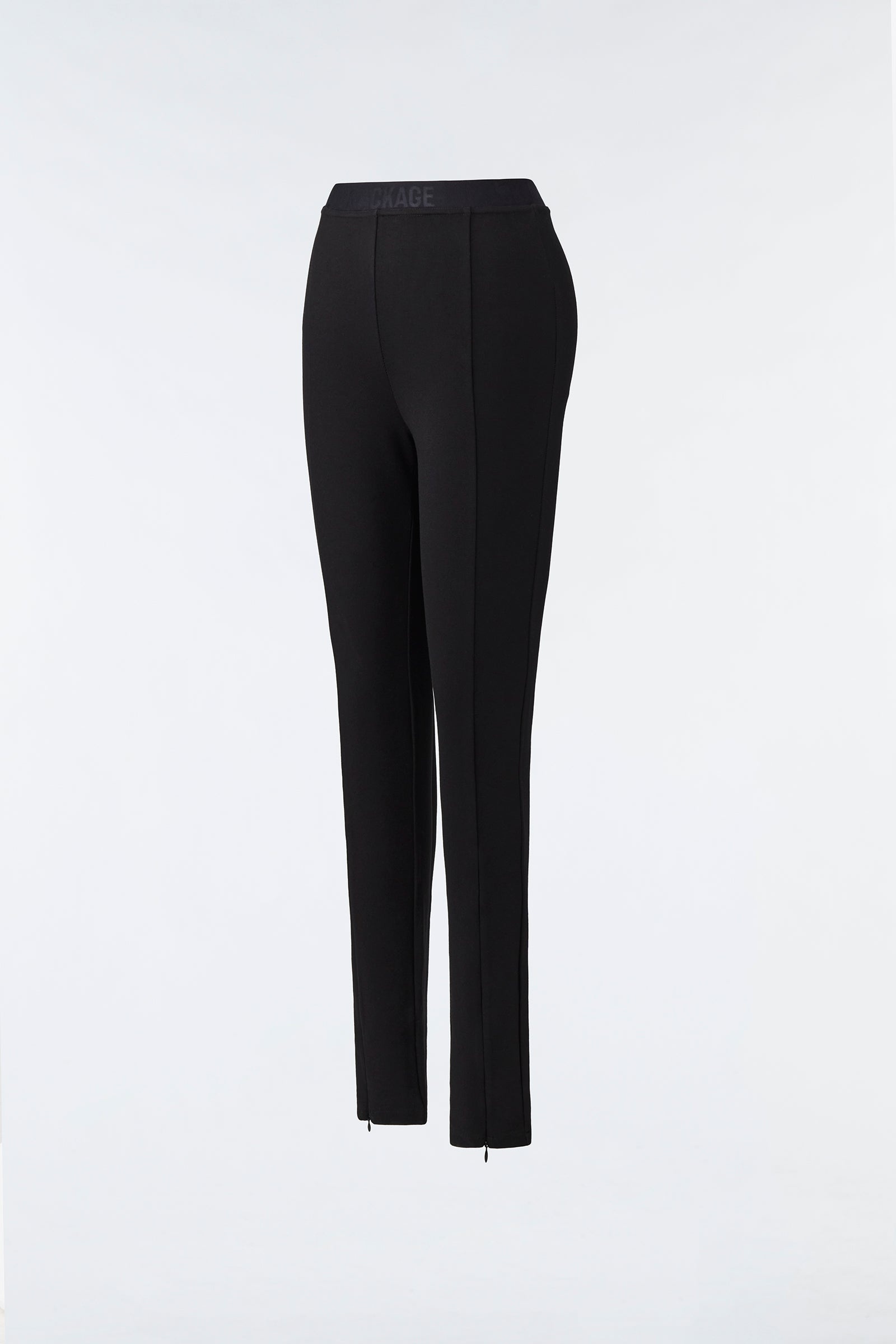 JANINE Double-knit jersey leggings - 1