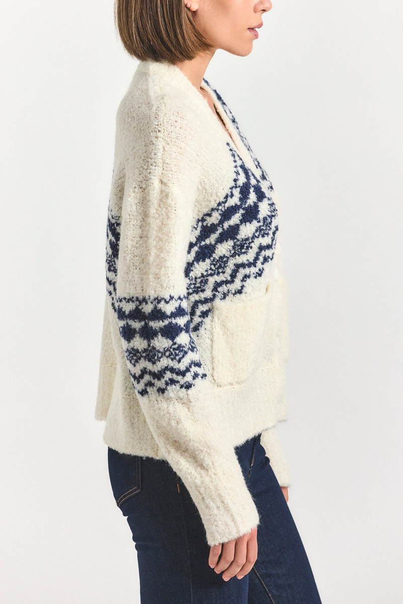 BETTE FAIR ISLE CARDIGAN 3