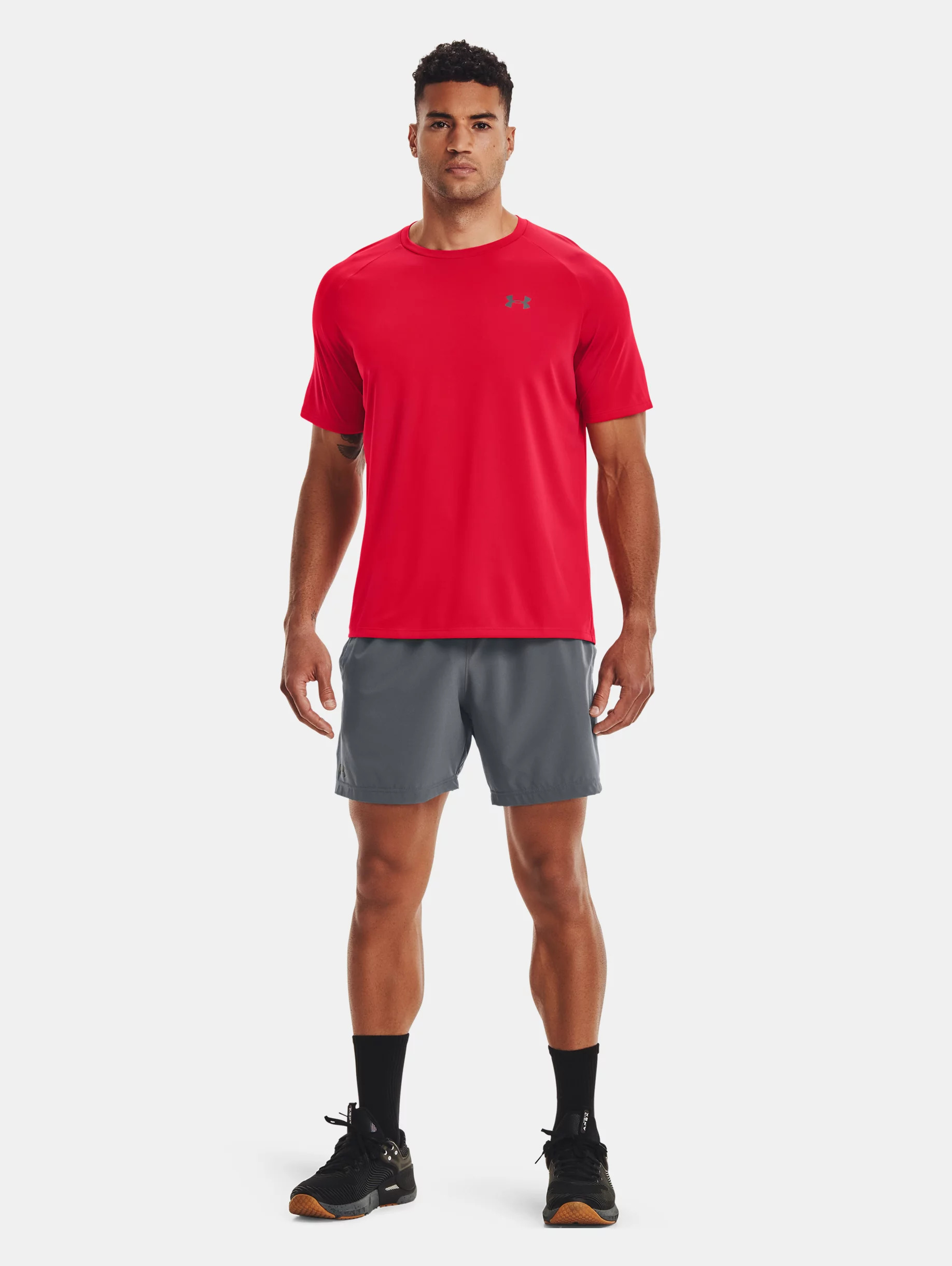 Men's UA Tech™ 2.0 Short Sleeve - 5