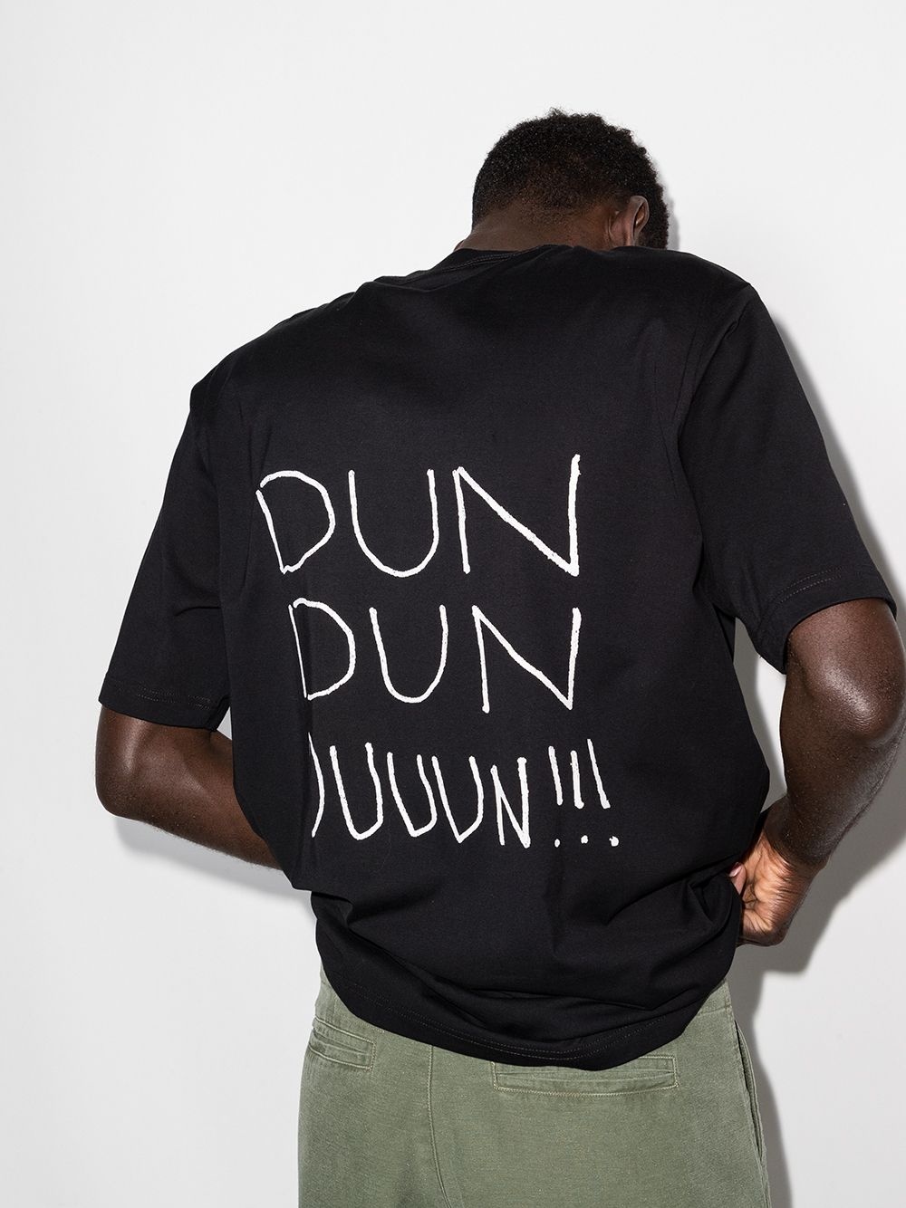 Dun Dun Dun cotton T-shirt - 3