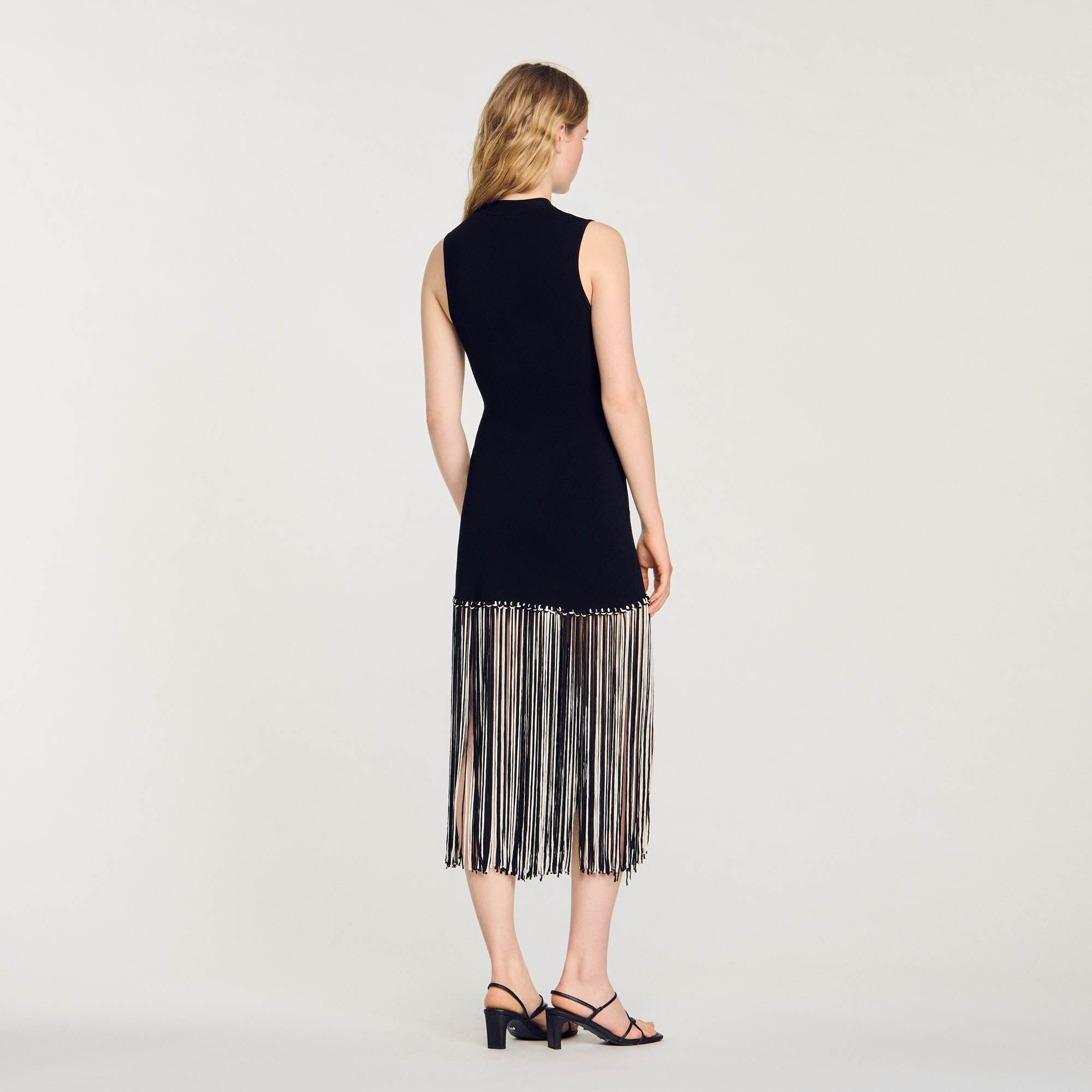 FRINGED DRESS - 6