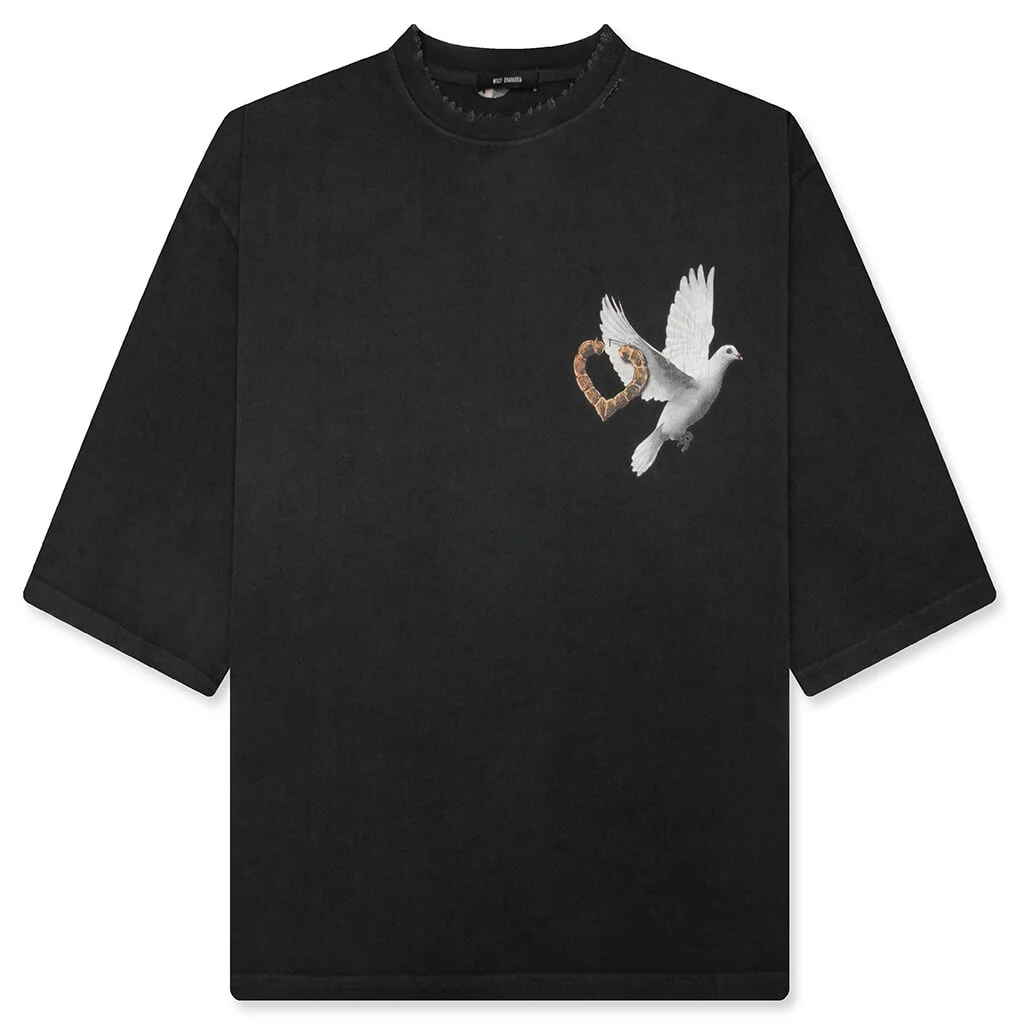 OS EL MOVIMIENTO BUFFALO TEE - PIRATE BLACK - 1