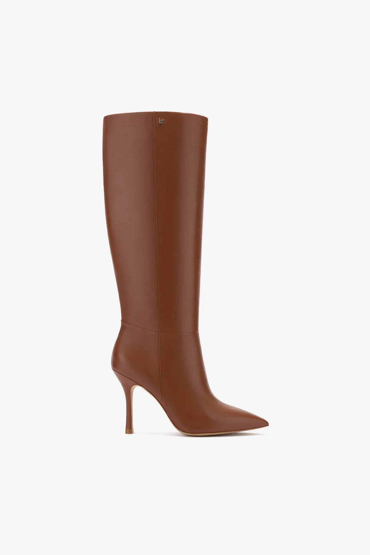 Kate Boot In Caramel Leather - 1