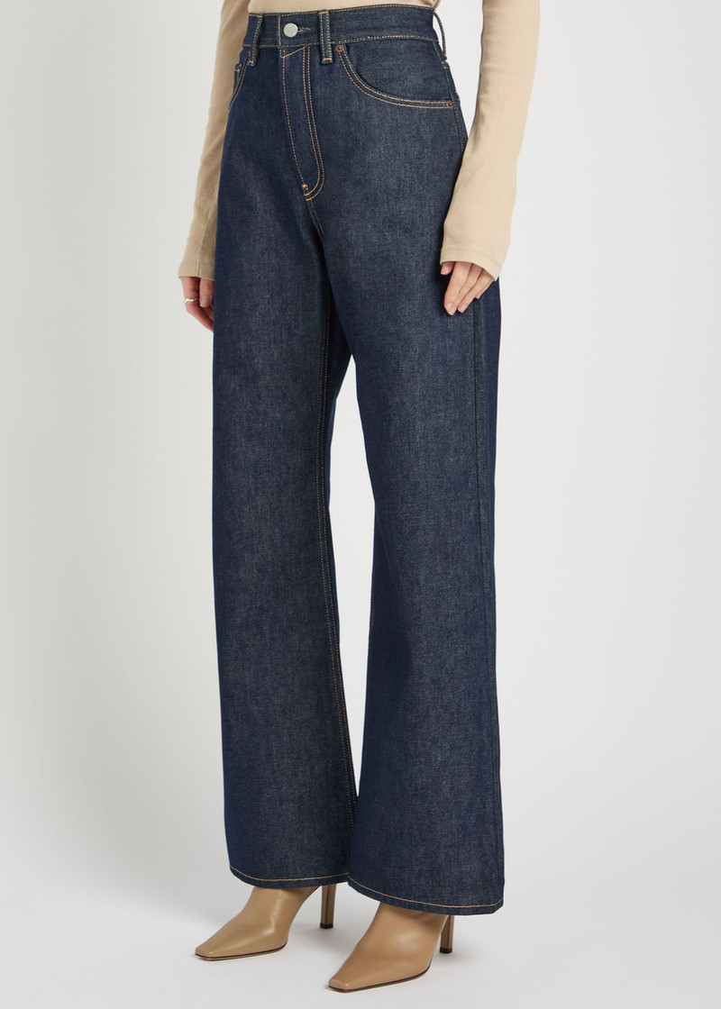 Acne Studios Acne Studios 2021F Wide-leg Jeans outlook