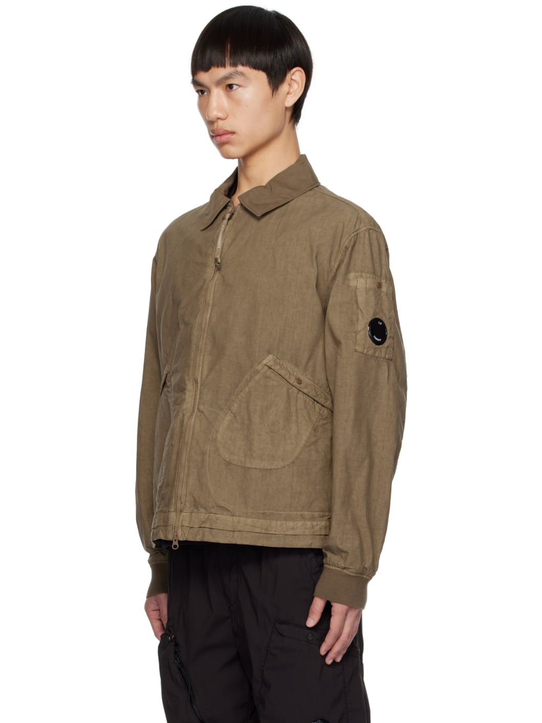 Khaki Light Jacket - 4