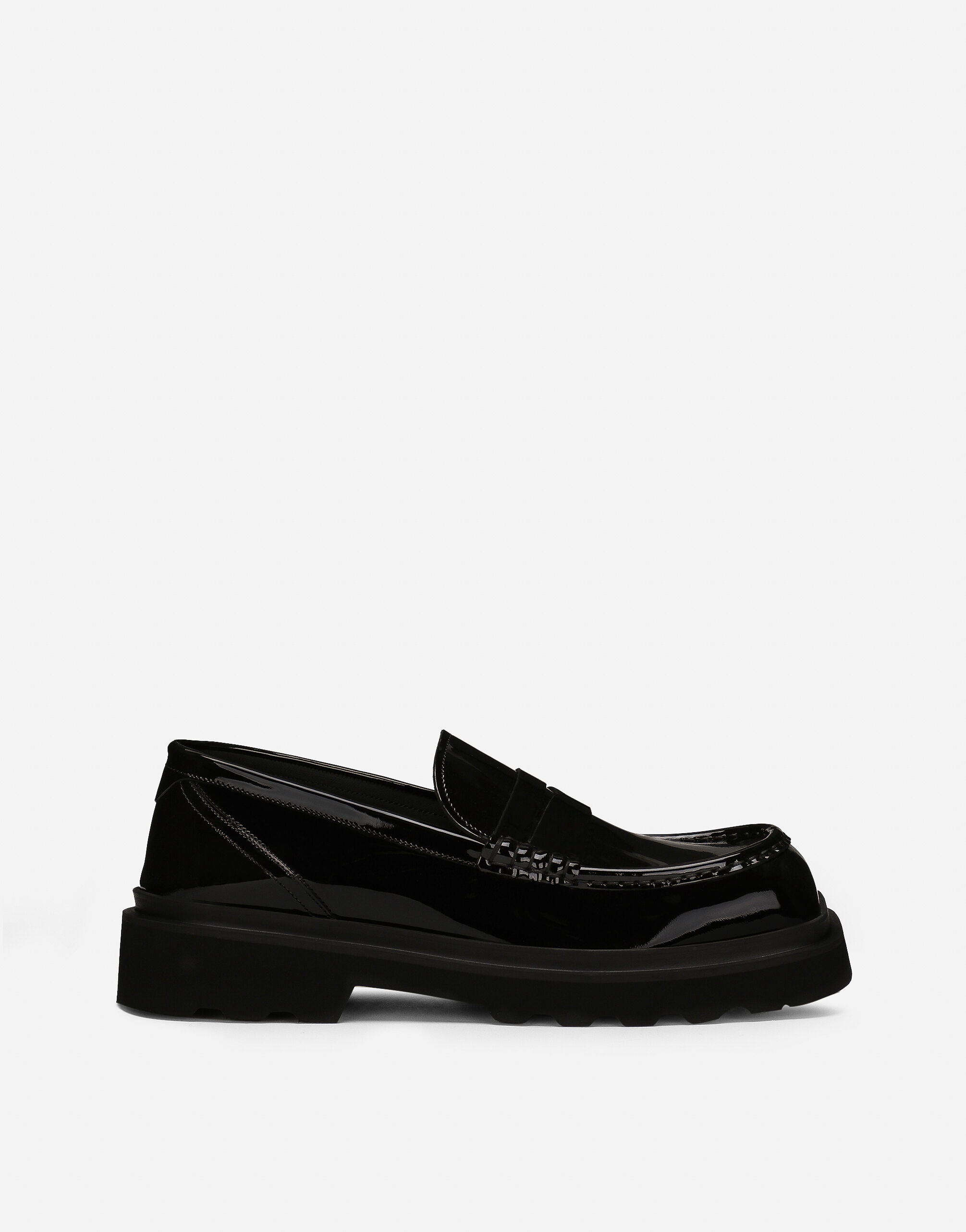 Patent leather loafers - 1