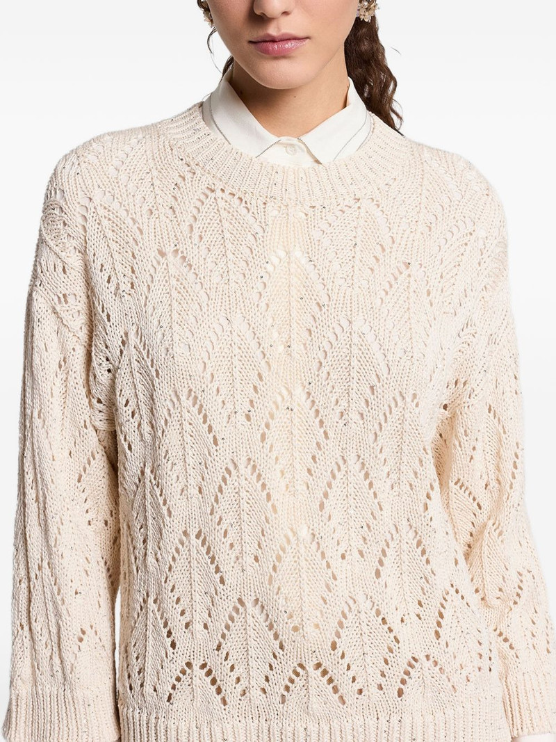 openwork sweater 3