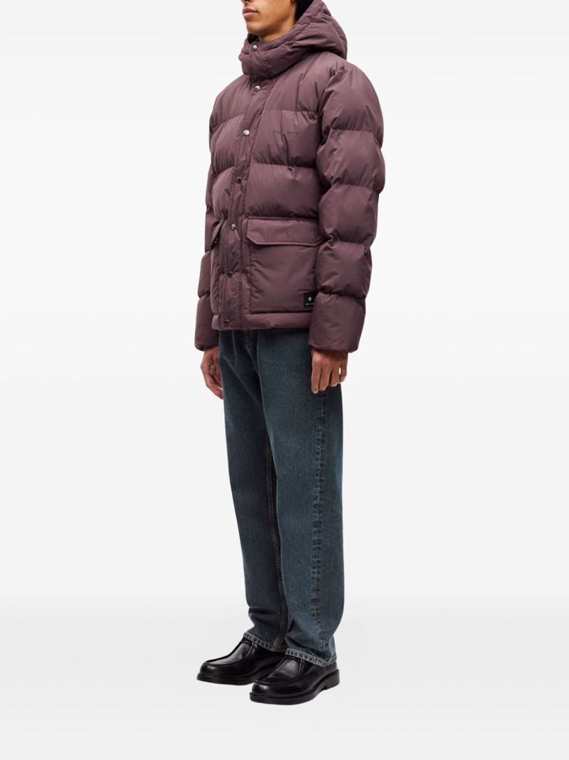 SAMSØE SAMSØE hooded puffer jacket outlook