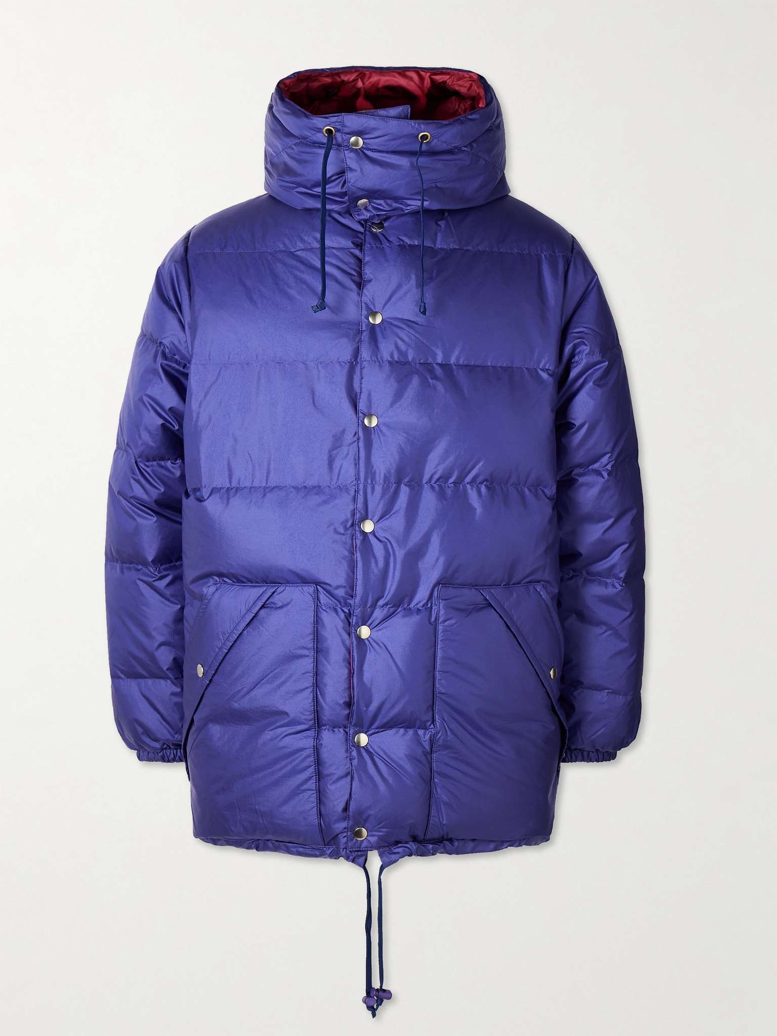 Expedition Quilted Shell Hooded Down Parka - 1