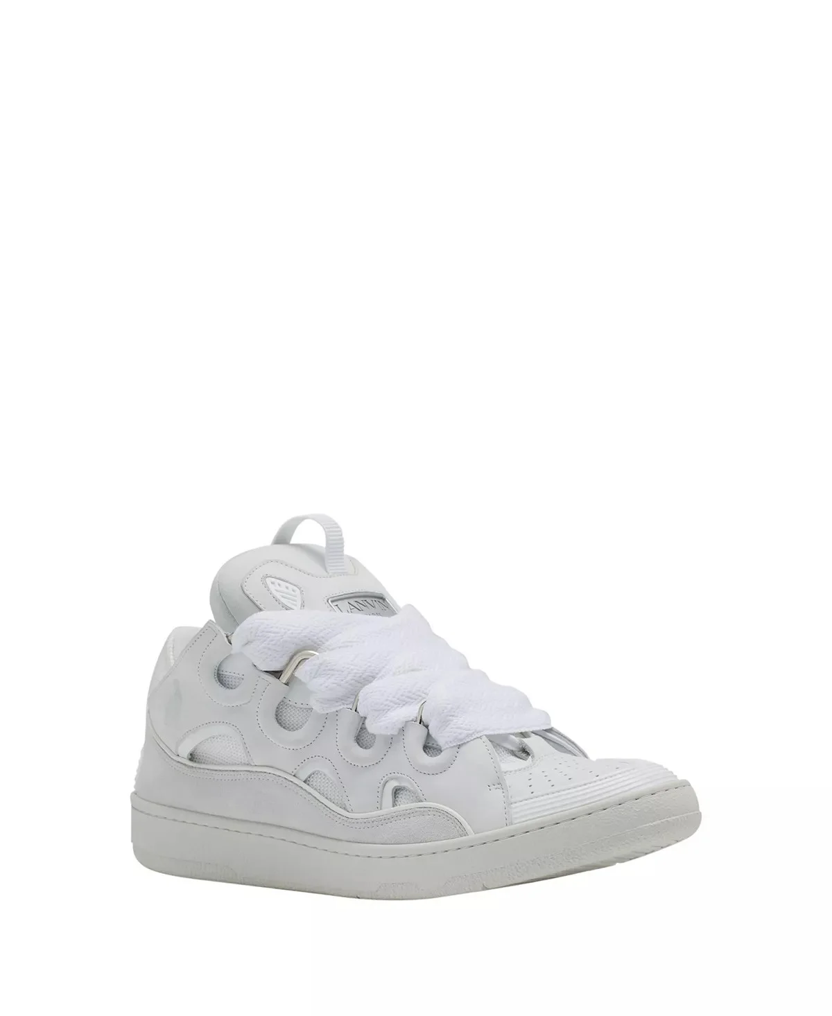 Unisex Curb Leather Sneakers - 1