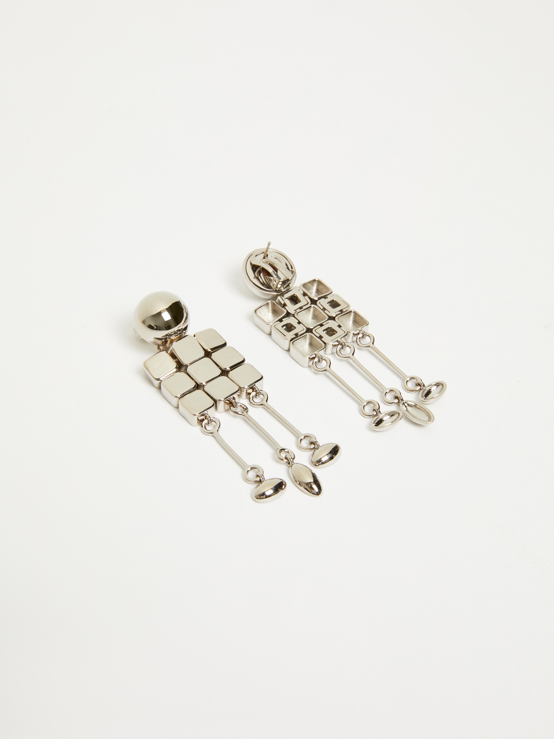 TILEEARRINGS Metal drop earrings - 2