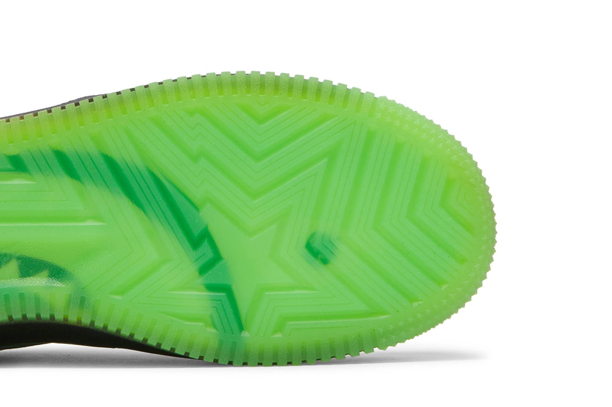 Razer x Bapesta Low M2 'Neon Camo' - 5