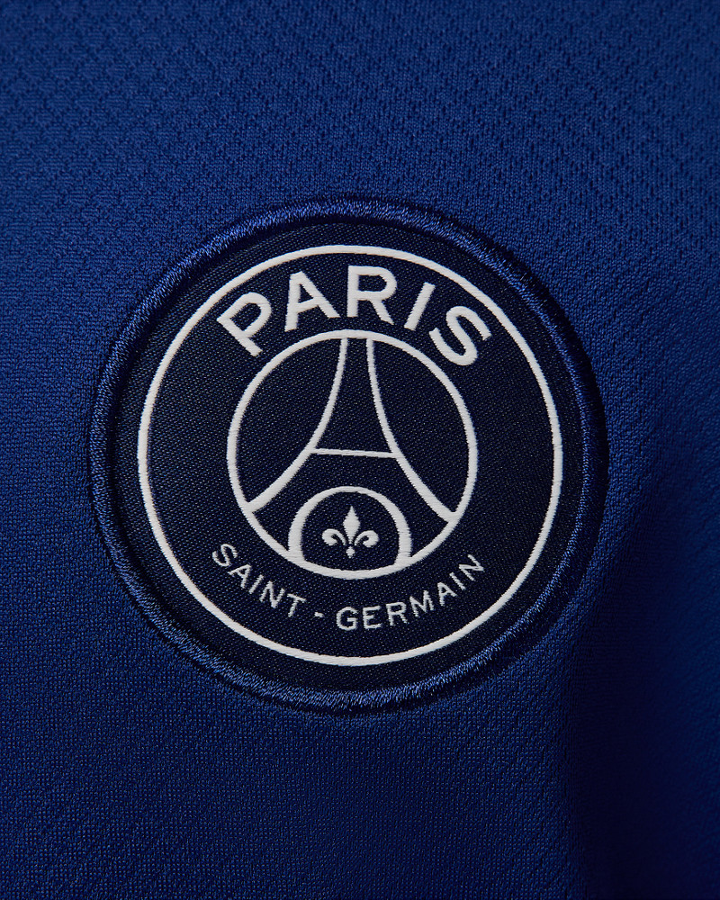 Paris Saint-Germain 2024/25 Stadium Fourth Women's Jordan Dri-FIT Soccer Replica Long-Sleeve Jersey 4