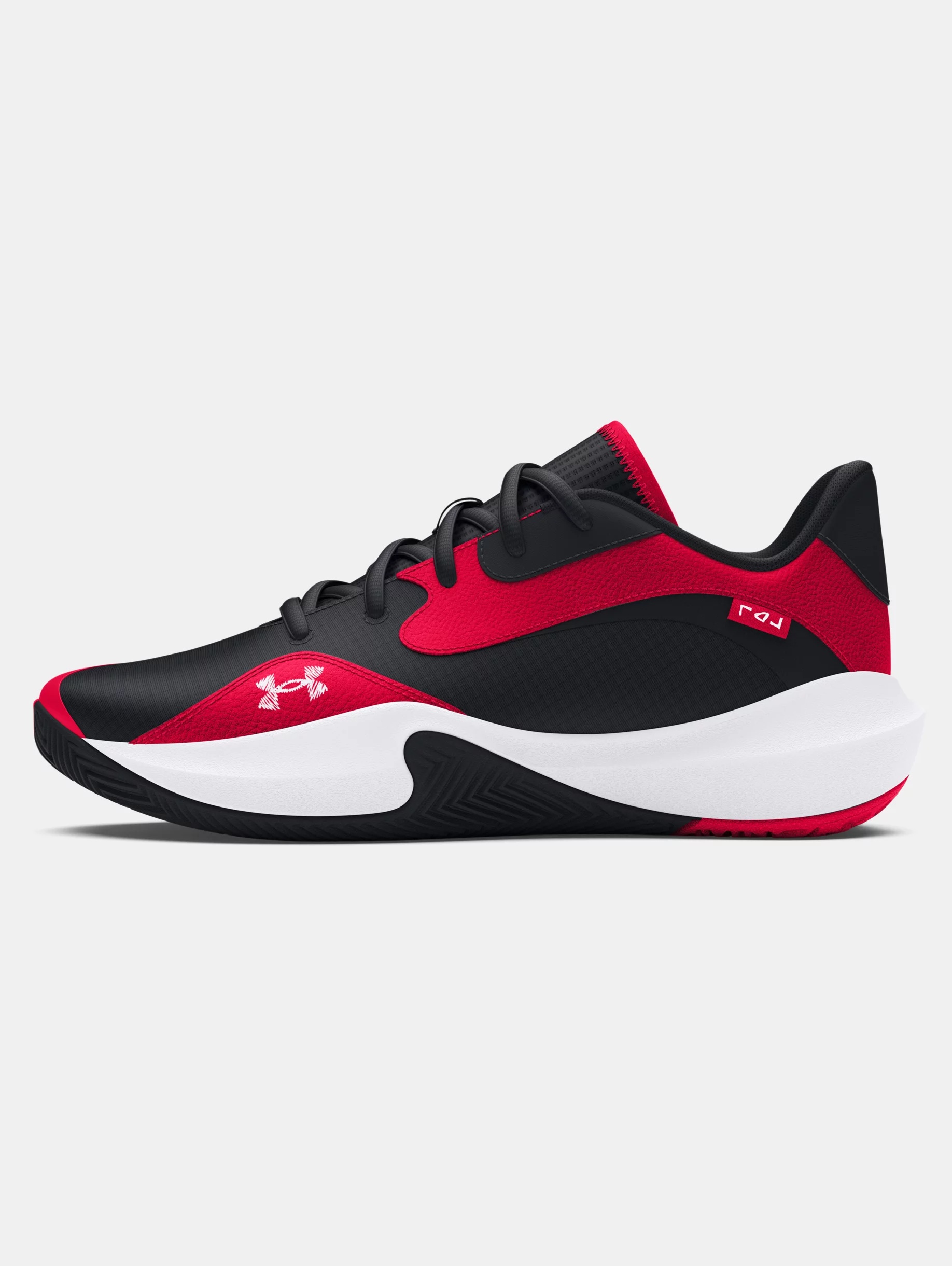 Under Armour UA Lockdown 7 Basketball Shoes Men 10 Women 11.5 Brown & Black New Under Armour Lockdown 7 Men main image 3