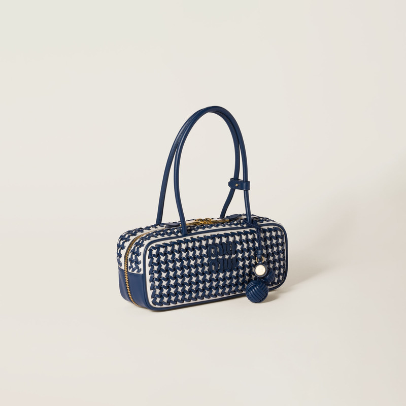 Miu Miu Beau leather bag outlook