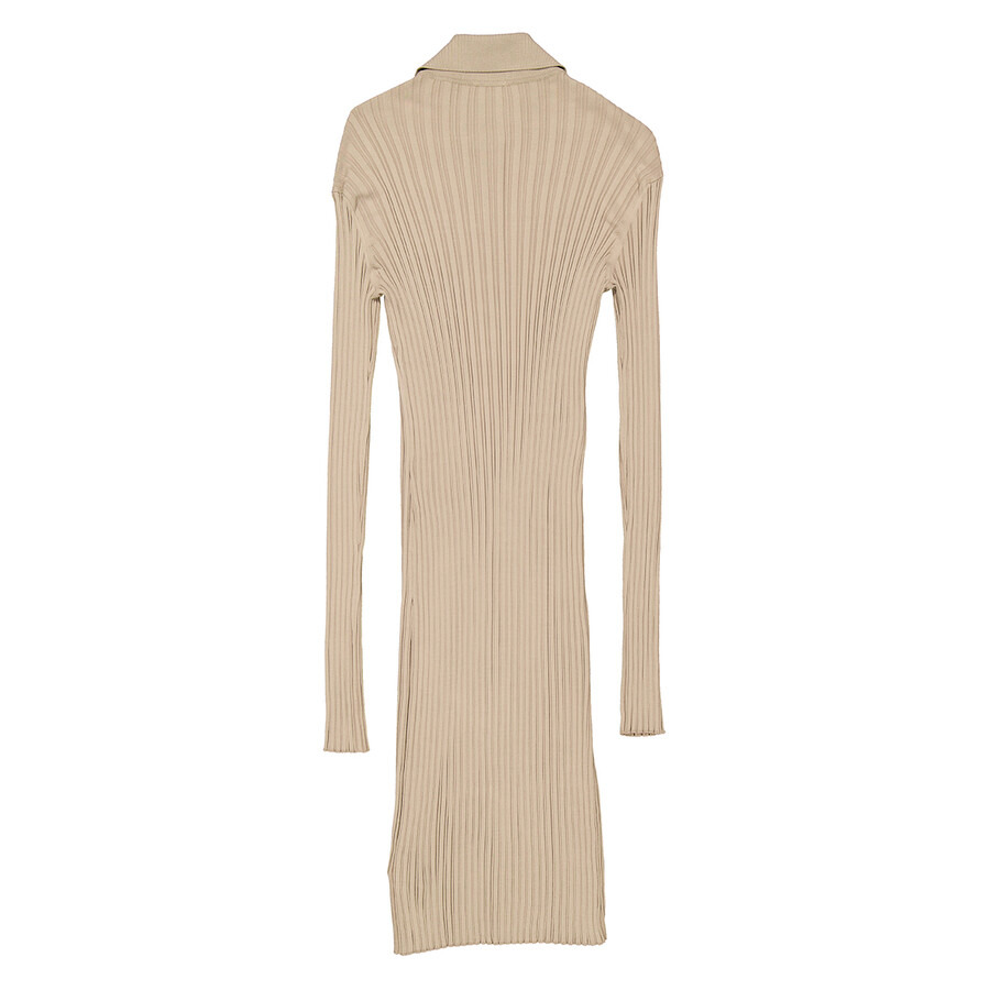 Burberry EKD Logo Viscose-Blend Dress - 7