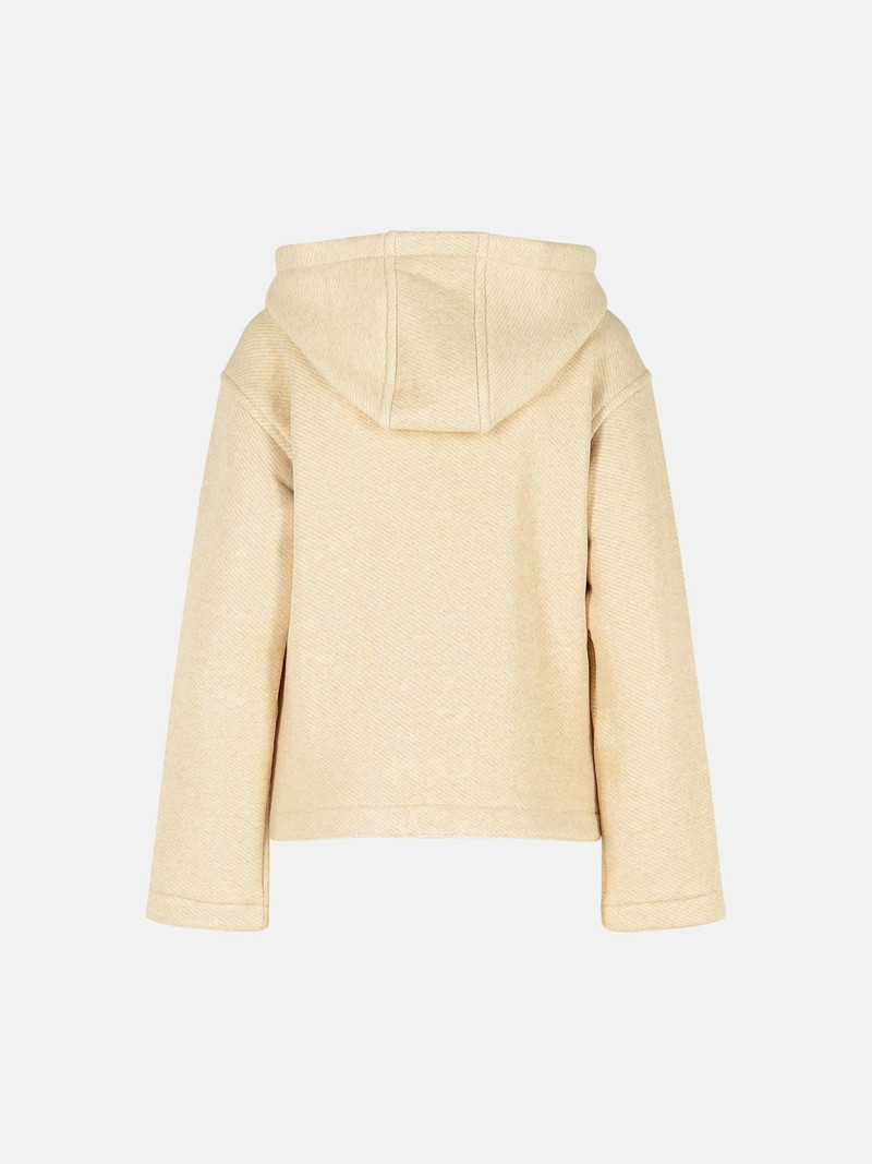 Max Mara IVORY COTTON BLEND SWEATSHIRT outlook