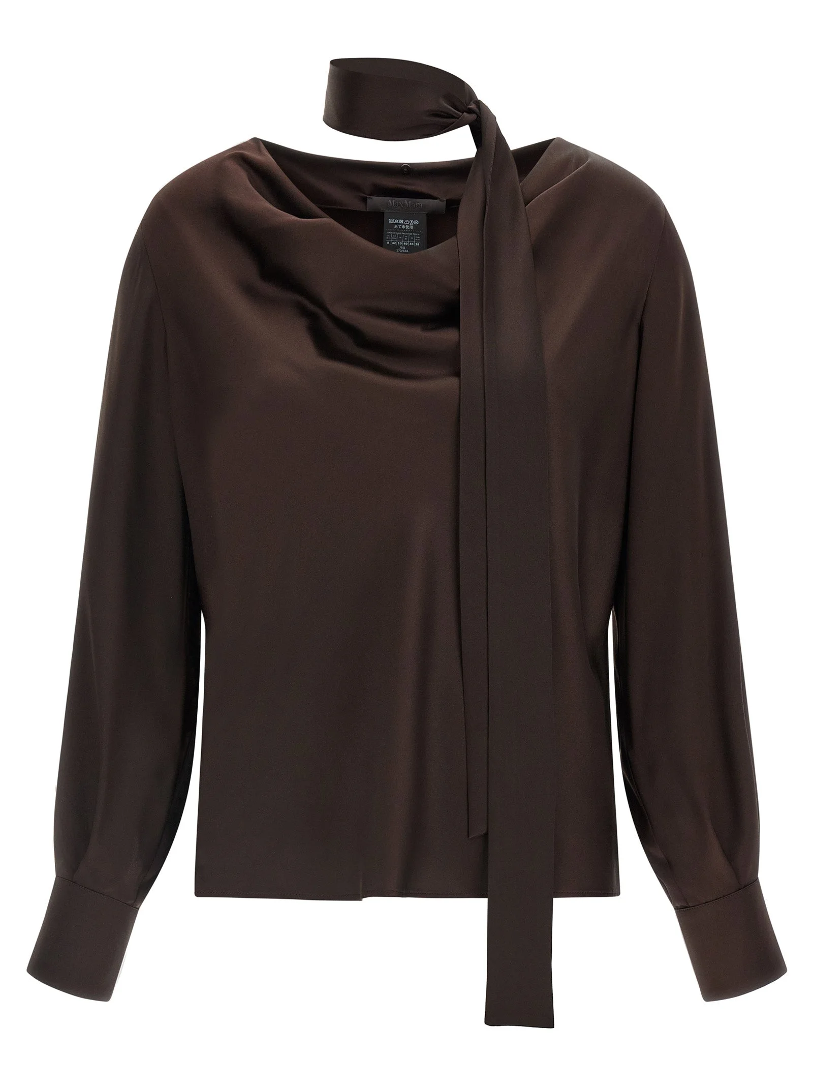 Max Mara Pianoforte Women 'Fiocchi' Blouse - 1