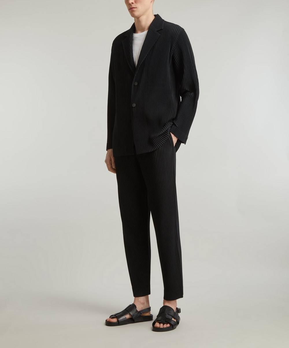 Basic Pleated Trousers - 2