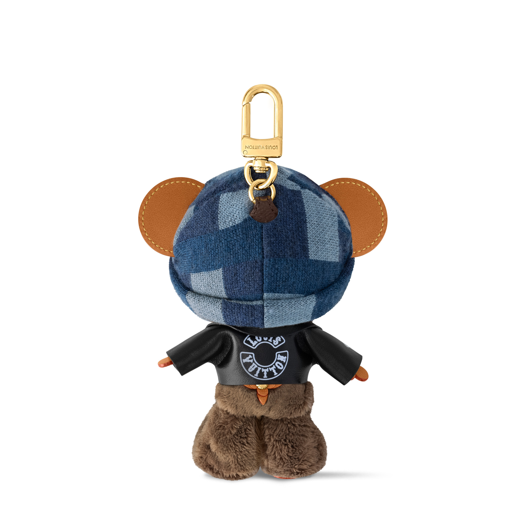 LV Louis Bear Bag Charm - 2
