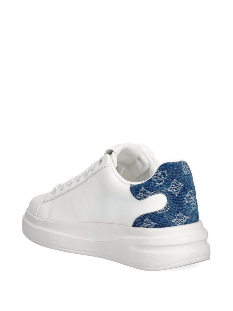 patterned panel sneakers 3