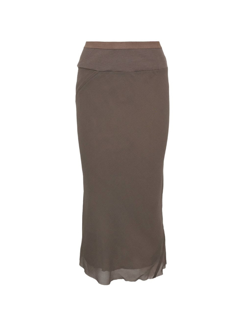 Knee Bias midi skirt 1