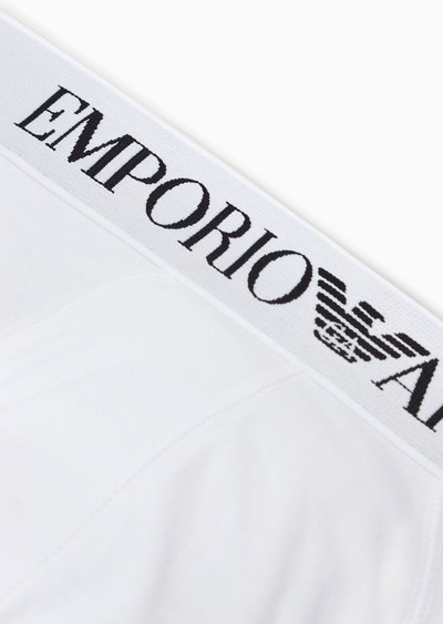 EMPORIO ARMANI Briefs with logo band outlook