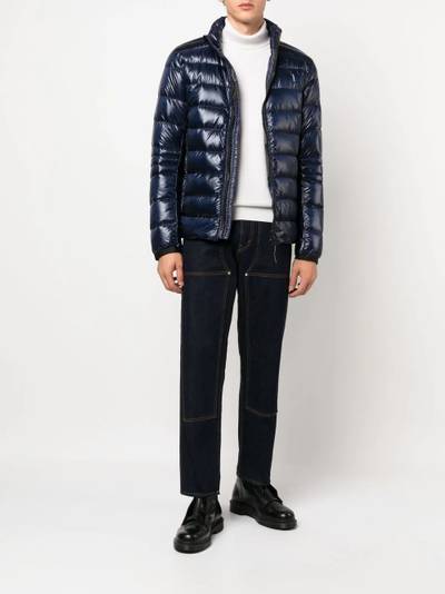 Canada Goose duck-feather padded jacket outlook