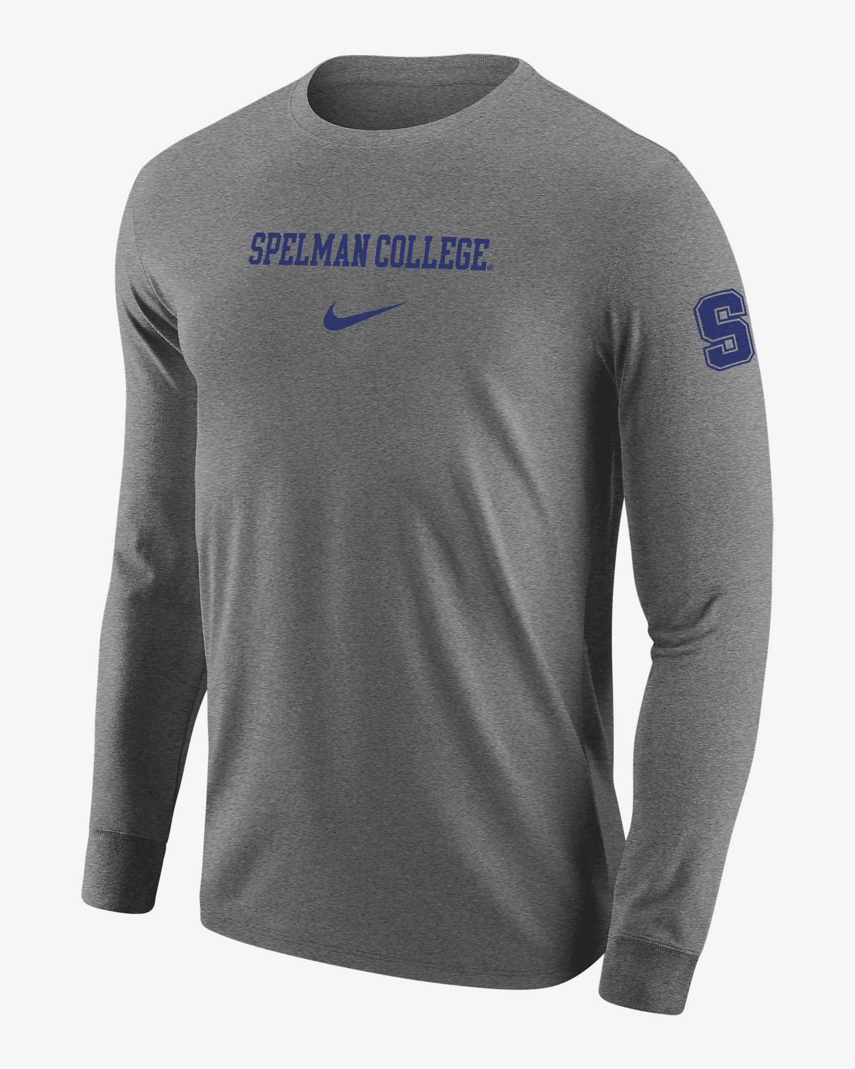 Spelman Men's Nike College Long-Sleeve T-Shirt - 1