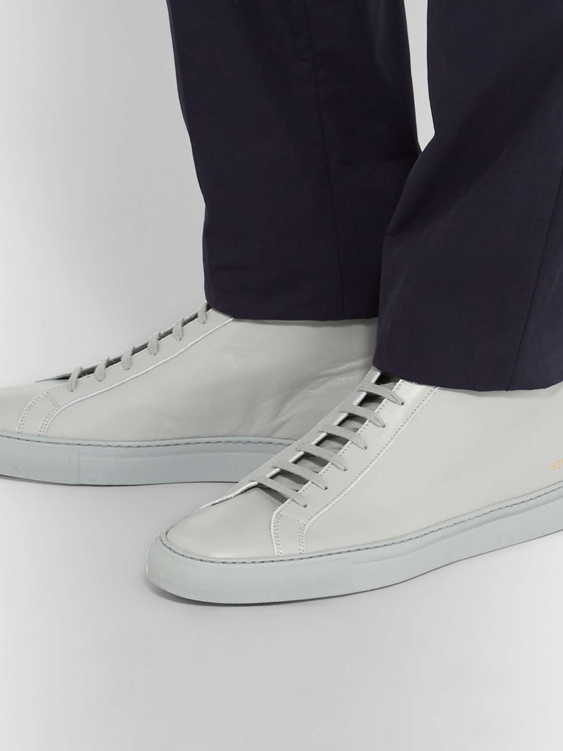 Common Projects Original Achilles Leather High-Top Sneakers outlook