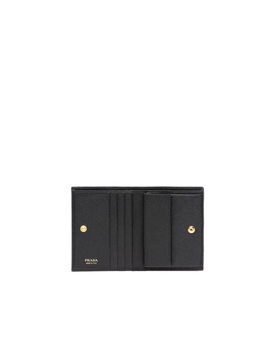 Prada Small Saffiano Leather Wallet outlook