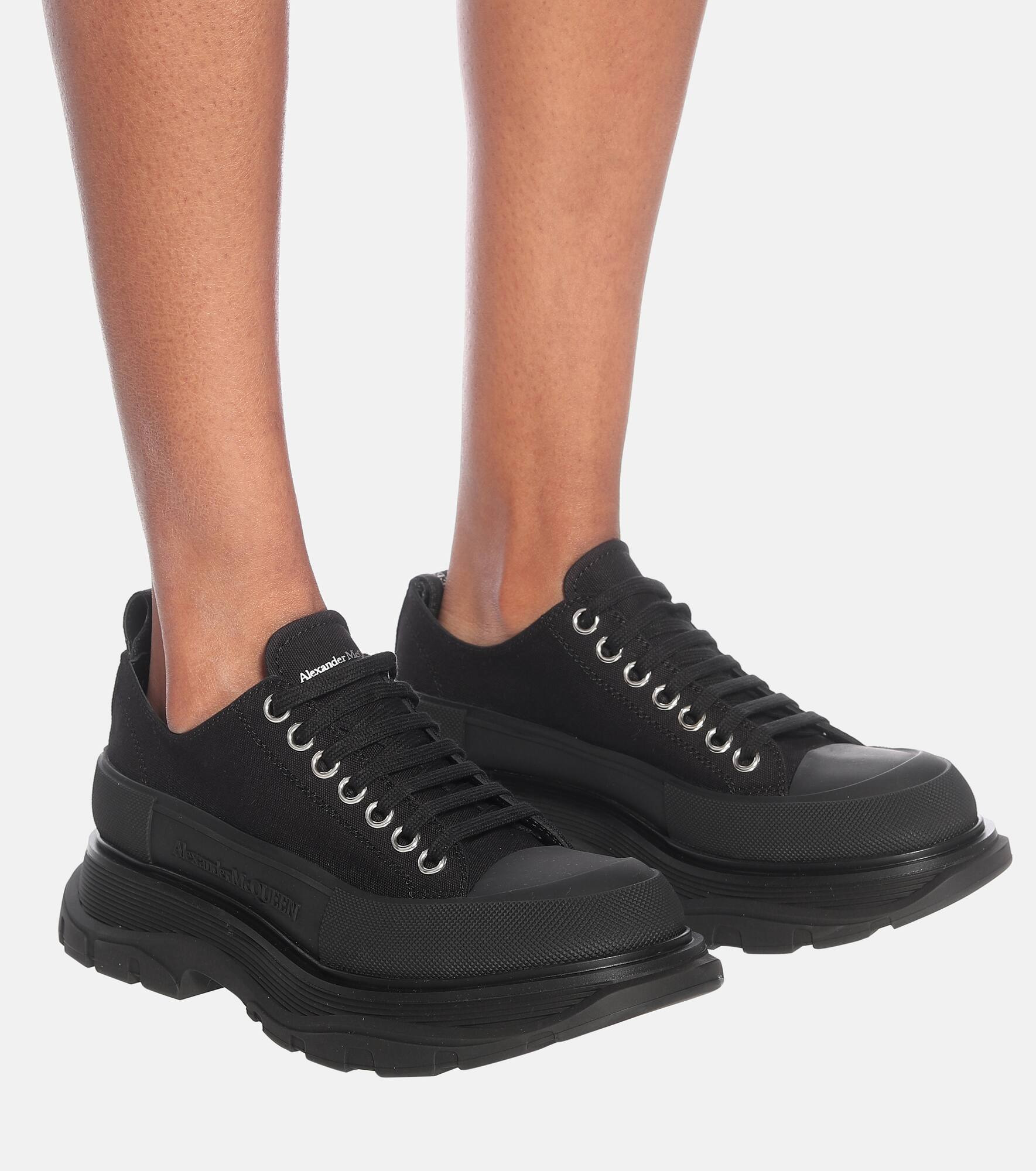 Tread Slick canvas sneakers - 4