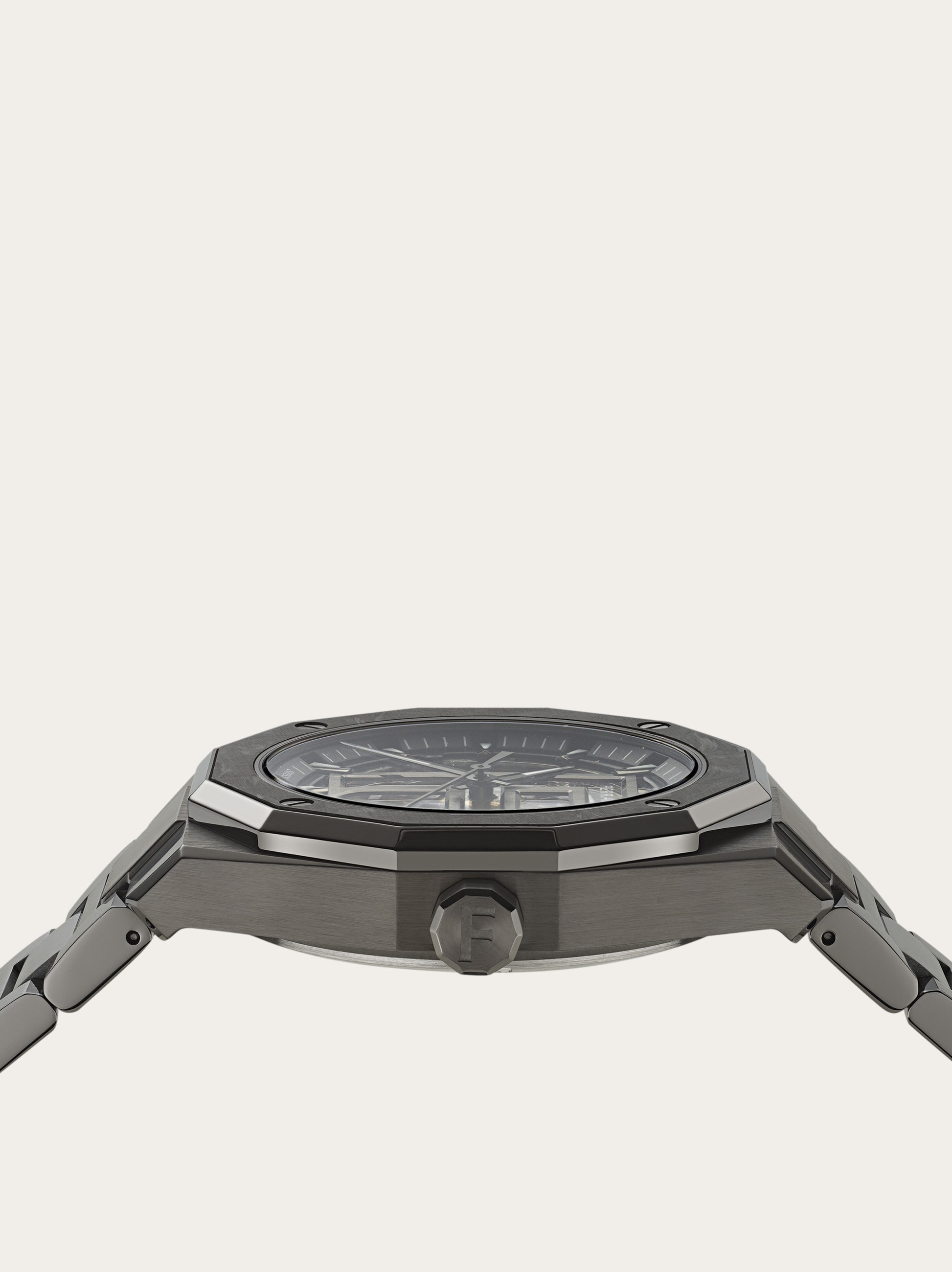 Ferragamo Edge Skeleton Watch - 3