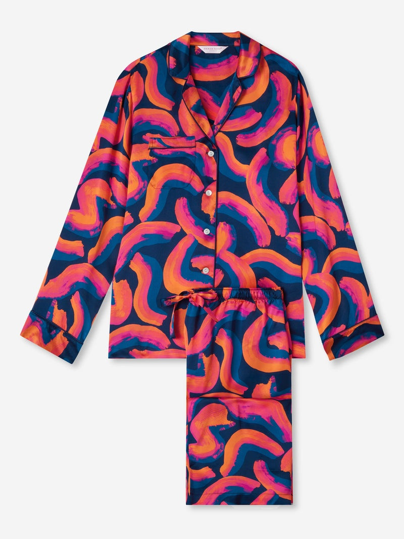 Women's Pyjamas Brindisi 82 Silk Satin Multi 1