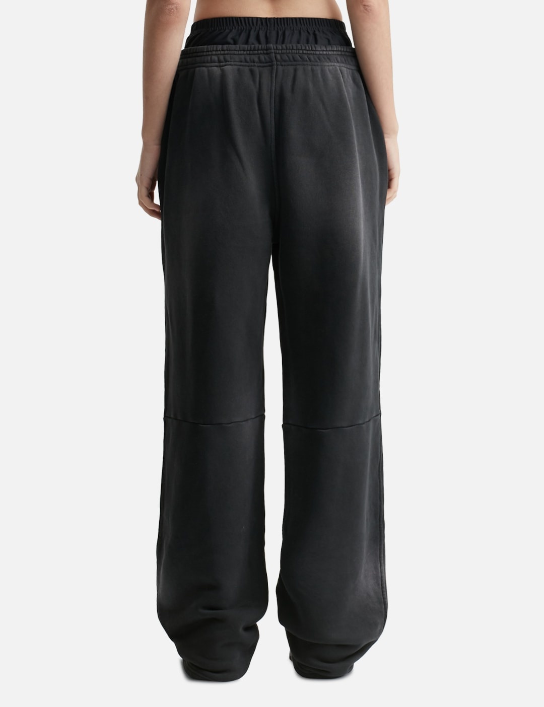 PRESTYLED BIKE SHORT SWEATPANTS - 3