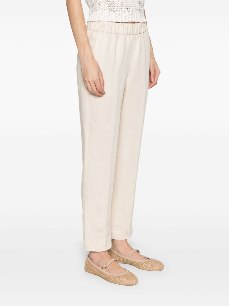 interlock-twill trousers 3
