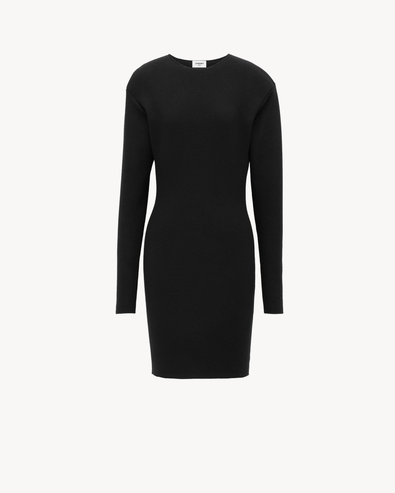 SWEATER DRESS IN DOUBLE-FACE KNIT 1