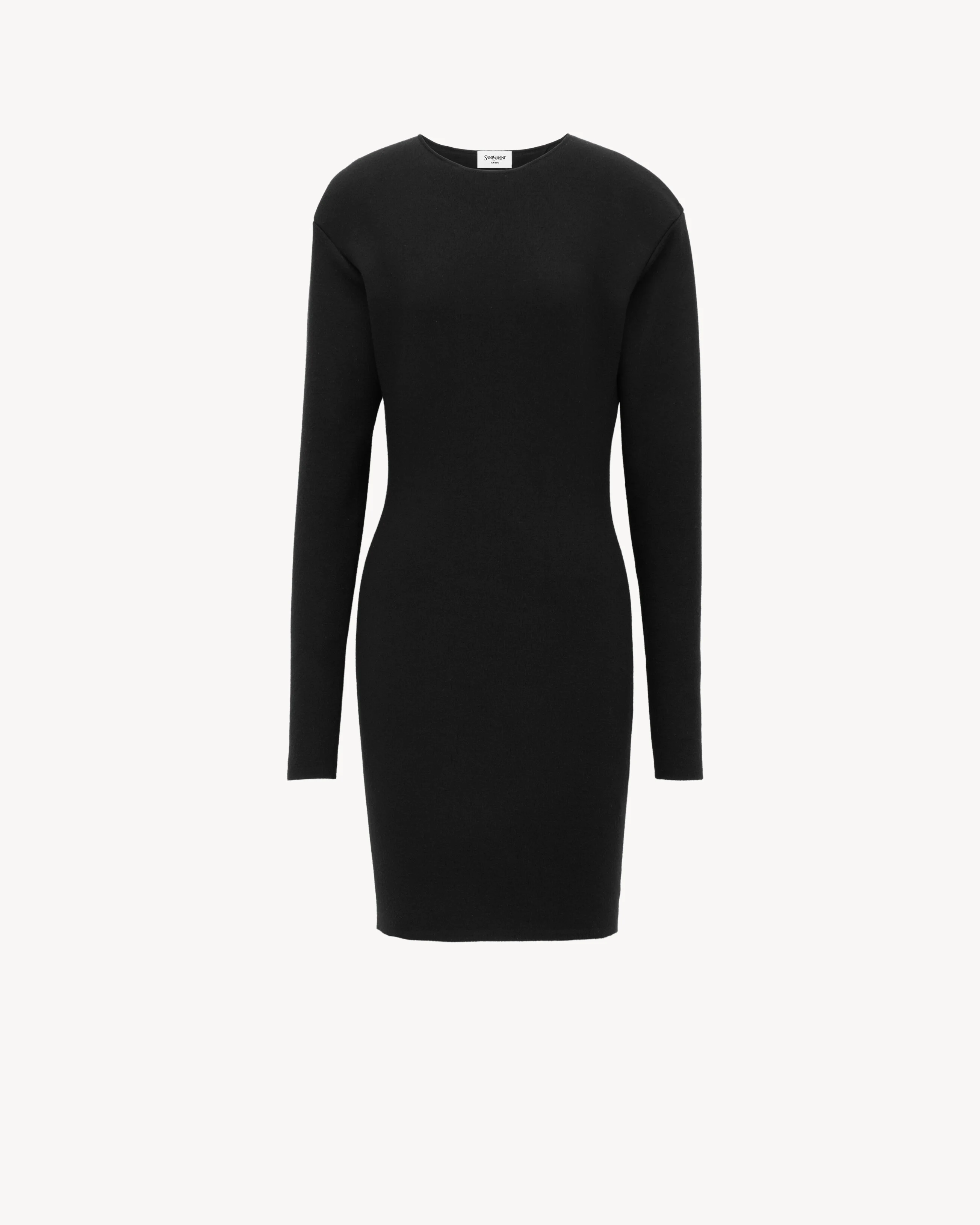 SWEATER DRESS IN DOUBLE-FACE KNIT - 1